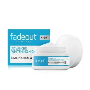 Fadeout Advanced Whitening Night Cream with Niacinamide & Mulberry